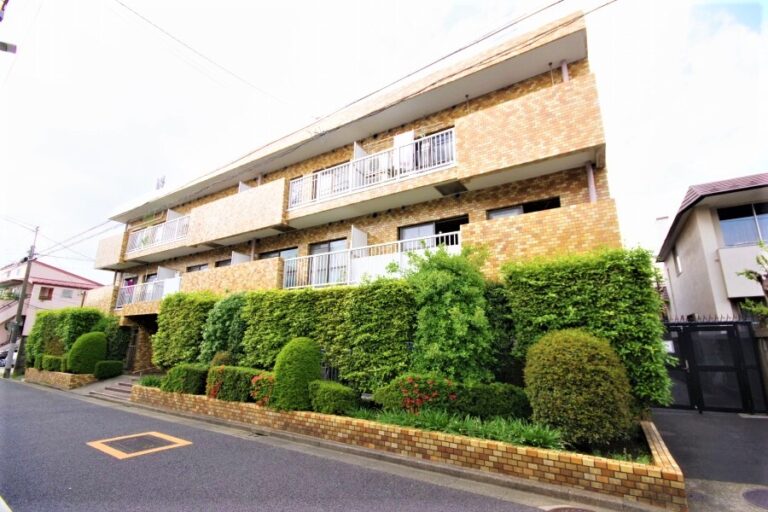 東中野ハイツ　外観 (1)